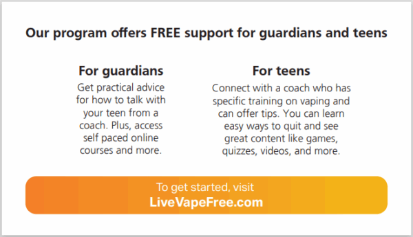Live Vape Free NM Cards - Image 2