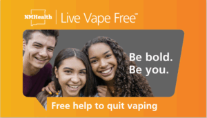 Live Vape Free NM Cards
