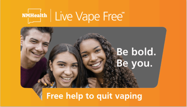 Live Vape Free NM Cards