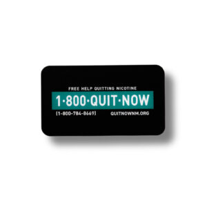 1-800-Quit-Now English Cards