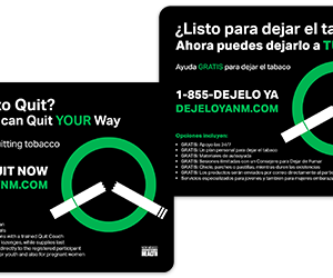 Front and back of Provider card