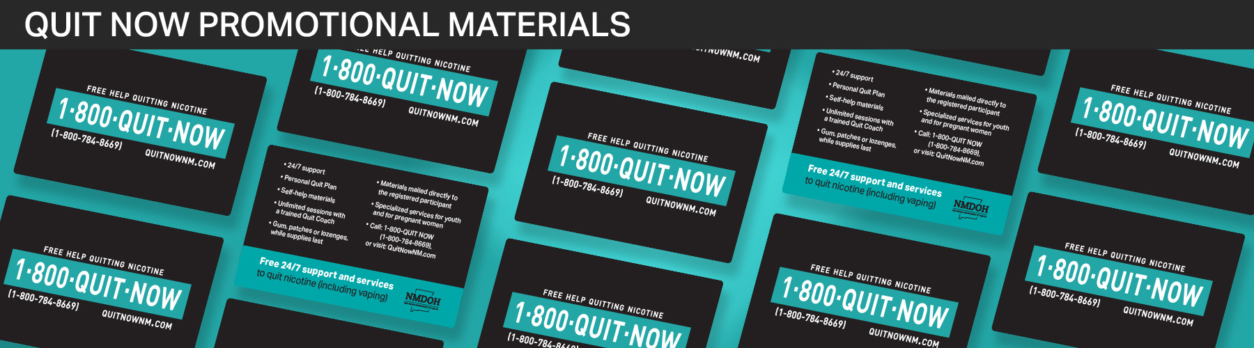 Quit Now Promo Materials Slide