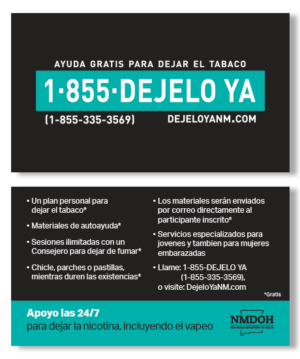 spanish card