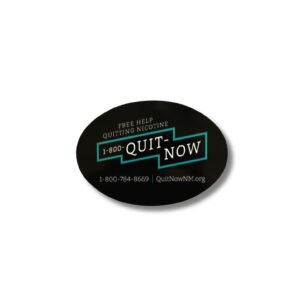 Quitline Magnet (English)